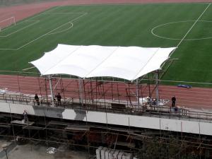 滦平县膜结构体育看台