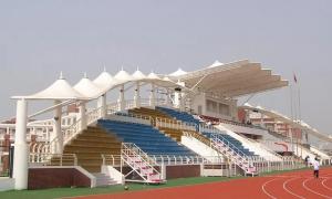 滦平县膜结构体育看台