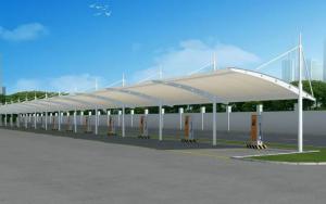 滦平县膜结构停车棚