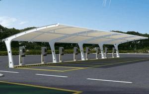 滦平县膜结构停车棚