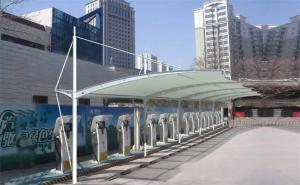 滦平县膜结构停车棚