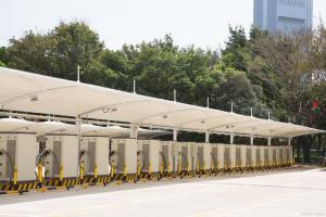 滦平县膜结构停车棚