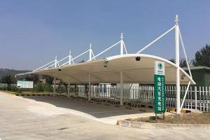 滦平县膜结构停车棚